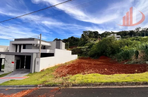 TERRENO COM 365m² À VENDA NO BAIRRO SÃO LUIZ, PRÓXIMO AO SHOPPING, EM PATO BRANCO/PR