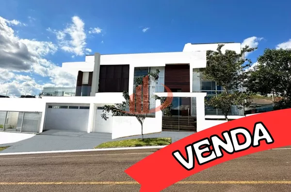 CASA ALTO PADRÃO À VENDA NO BAIRRO LA SALLE EM PATO BRANCO/PR