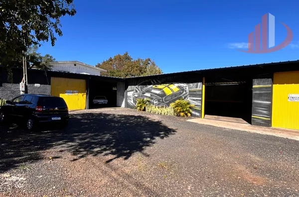 BARRACÃO DE 700M² PARA LOCAÇÃO NO BAIRRO BANCÁRIOS EM PATO BRANCO/PR