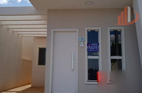 CASA COM 51,52m² NO BAIRRO SÃO ROQUE EM PATO BRANCO/PR