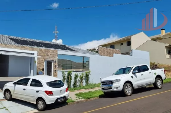 CASA À VENDA NO BAIRRO VILA ISABEL, COM 117m², EM PATO BRANCO/PR