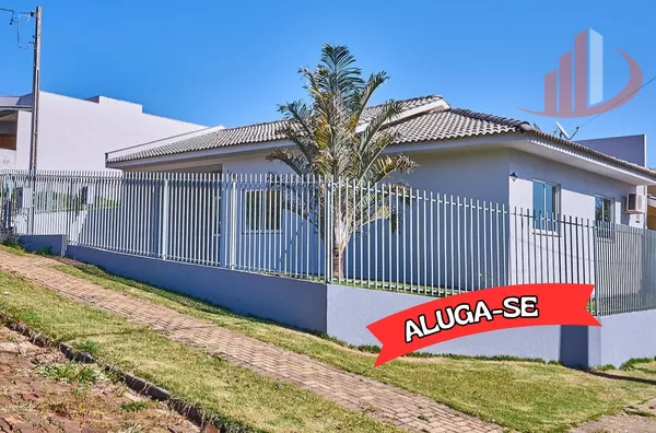 CASA COM 3 QUARTOS NO BAIRRO FRARON PARA LOCAÇÃO EM PATO BRANCO/PR