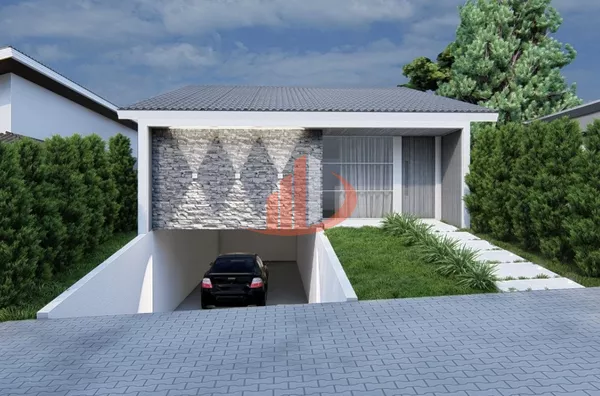 CASA NOVA A VENDA NO BAIRRO FRARON EM PATO BRANCO/PR