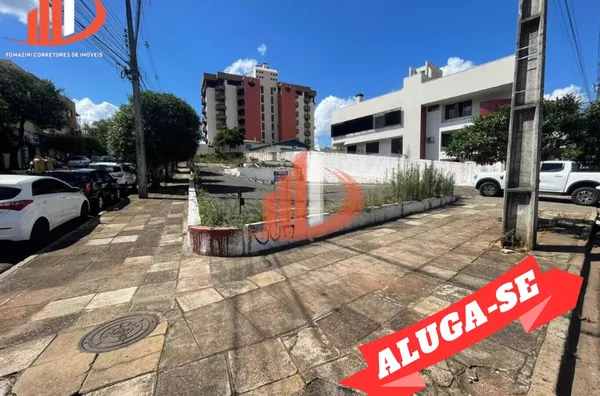 TERRENO PARA LOCAÇÃO COM 725,20m² NO CENTRO DE PATO BRANCO/PR