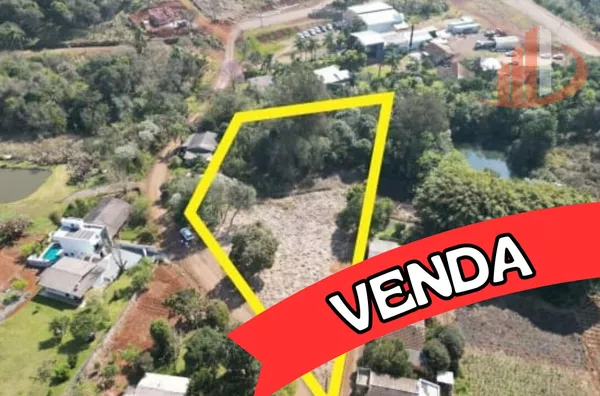 TERRENO COM 3482m² À VENDA NO BAIRRO PAGNONCELLI EM PATO BRANCO/PR
