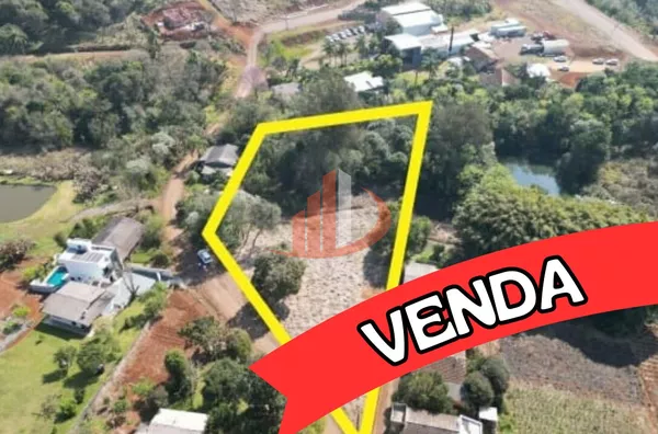 TERRENO COM 3482m² À VENDA NO BAIRRO PAGNONCELLI EM PATO BRANCO/PR