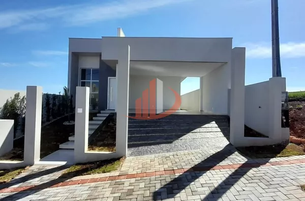 CASA COM 122,85m² NO BAIRRO FRARON, EM PATO BRANCO/PR - Foto 2