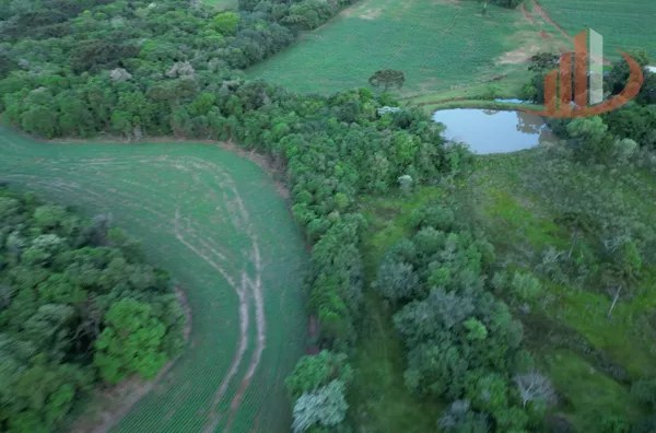 CHÁCARA COM 48000m² ENTRE VITORINO/PR E SÃO LOURENÇO D'OESTE/SC