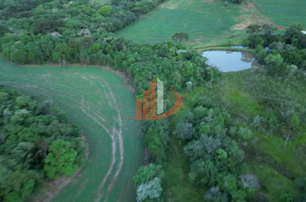 CHÁCARA COM 48000m² ENTRE VITORINO/PR E SÃO LOURENÇO D'OESTE/SC