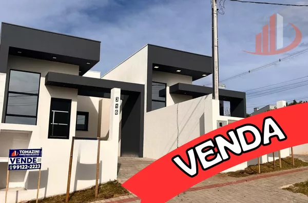 CASA COM 62m² À VENDA NO BAIRRO FRARON EM PATO BRANCO/PR