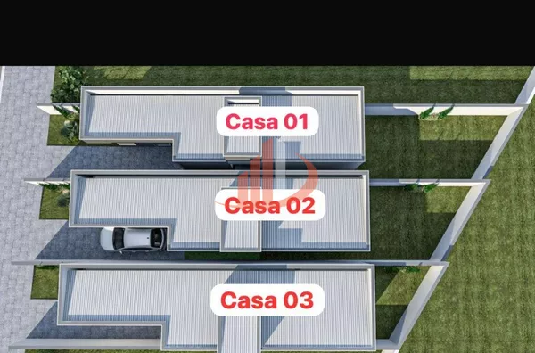 CASA COM 117,49m² A VENDA NO BAIRRO FRARON EM PATO BRANCO/PR - Foto 7