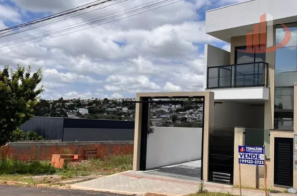 SOBRADO COM 126m² À VENDA NO BAIRRO FRARON EM PATO BRANCO/PR