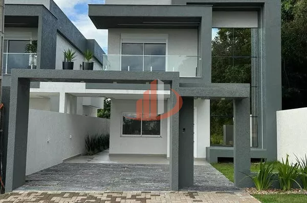SOBRADO COM 156m² NO BAIRRO SÃO LUIZ EM PATO BRANCO/PR - Foto 2