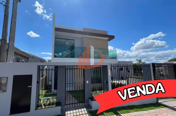 SOBRADO À VENDA NO BAIRRO ALVORADA EM PATO BRANCO/PR