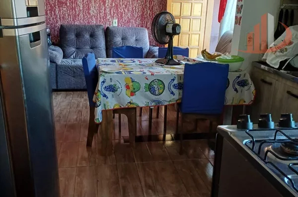 CASA À VENDA EM VITORINO/PR, COM 100m²