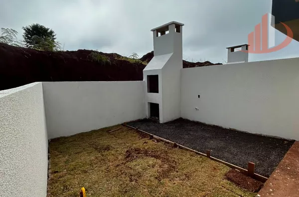 CASA SENDO FINALIZADA À VENDA NO BAIRRO AEROPORTO EM PATO BRANCO/PR - Foto 10