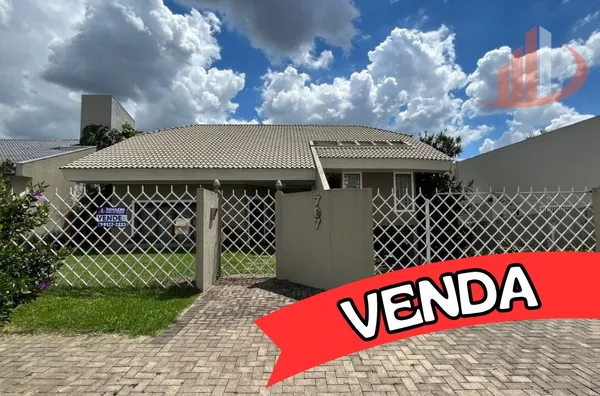 CASA DE ALTO PADRÃO A VENDA NO BAIRRO BRASÍLIA, EM PATO BRANCO/PR