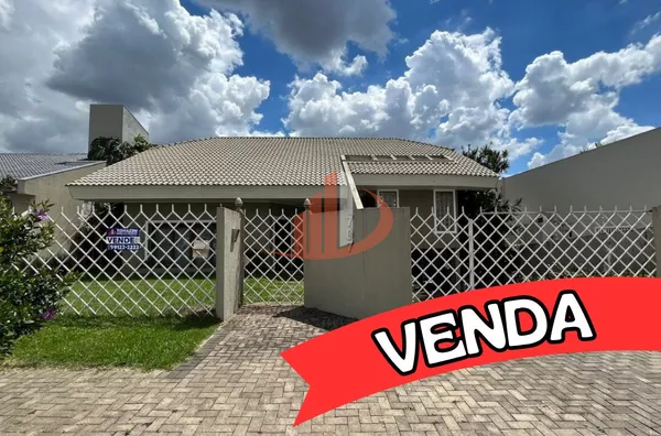 CASA DE ALTO PADRÃO A VENDA NO BAIRRO BRASÍLIA, EM PATO BRANCO/PR