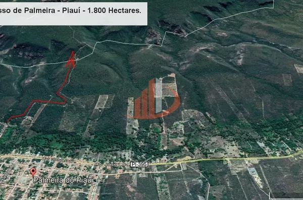 FAZENDA COM 1800 HECTARES NO PIAUÍ - Foto 2