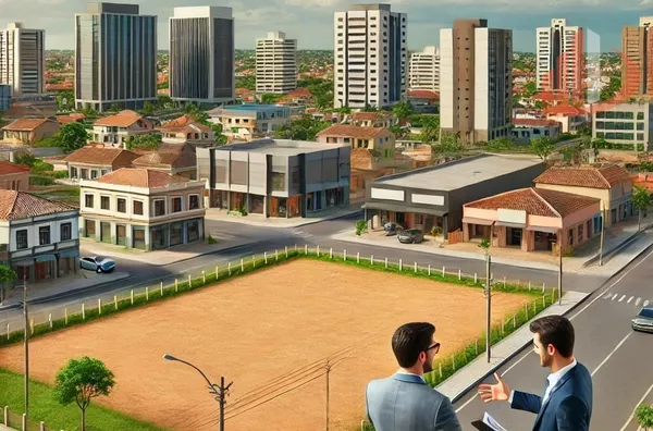 TERRENO COM 525m² NO CENTRO DE PATO BRANCO/PR