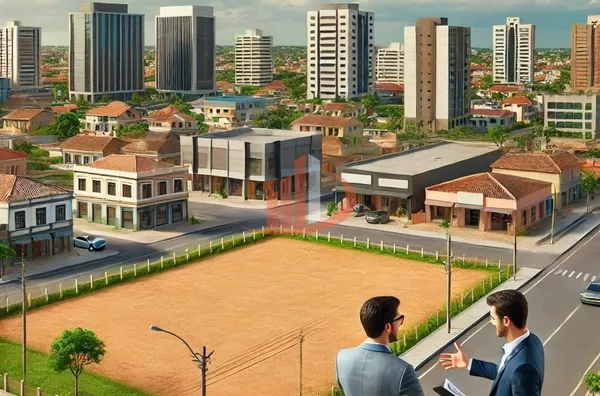 TERRENO COM 525m² NO CENTRO DE PATO BRANCO/PR