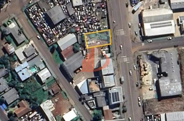 TERRENO PARA VENDA NO BAIRRO SÃO VICENTE COM 523² EM PATO BRANCO/PR - Foto 8