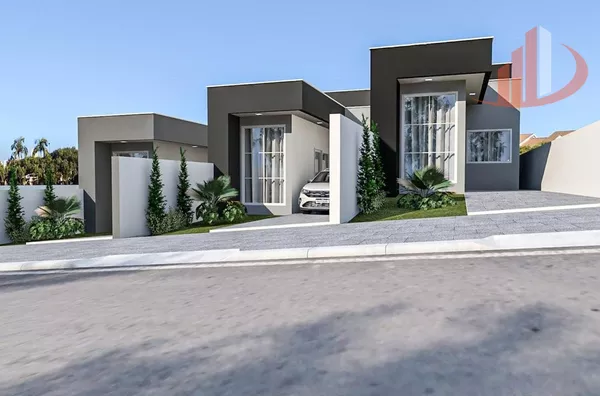 CASA COM 153,19m² A VENDA NO BAIRRO FRARON EM PATO BRANCO/PR