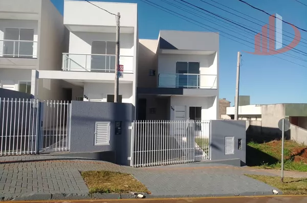 CASA COM 80m² NO BAIRRO AEROPORTO EM PATO BRANCO/PR