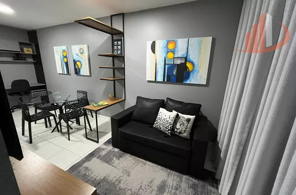 APARTAMENTO MOBILIADO PARA LOCAÇÃO NO CENTRO DE PATO BRANCO/PR