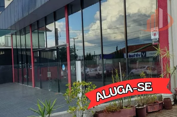 SALA COMERCIAL COM 320M² PARA LOCAÇÃO NO CENTRO DE PATO BRANCO/PR