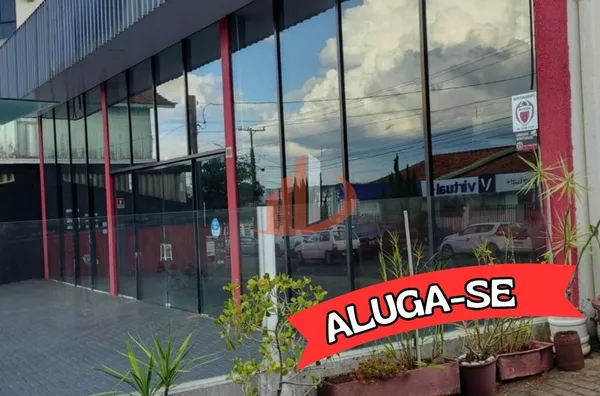 SALA COMERCIAL COM 320M² PARA LOCAÇÃO NO CENTRO DE PATO BRANCO/PR