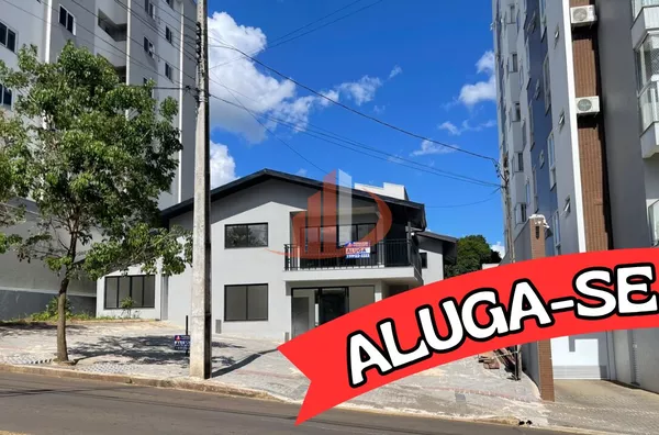 TOMAZINI CORRETORES ALUGA | IMÓVEL COMERCIAL NO CENTRO DE PATO BRANCO