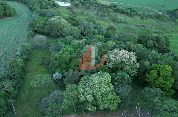 CHÁCARA COM 48000m² ENTRE VITORINO/PR E SÃO LOURENÇO D'OESTE/SC