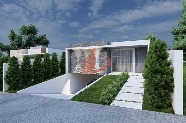 CASA NOVA A VENDA NO BAIRRO FRARON EM PATO BRANCO/PR - Foto 2