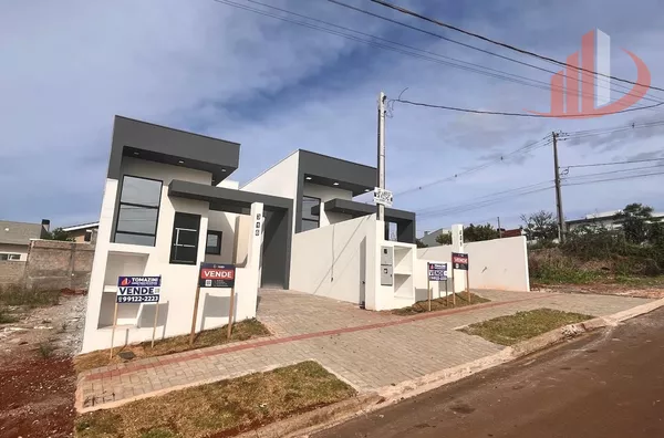 CASA COM 62m² À VENDA NO BAIRRO FRARON EM PATO BRANCO/PR