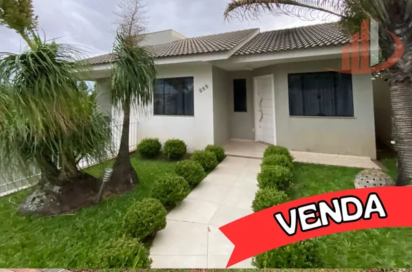 CASA PARA À VENDA NO ALTO DA TOCANTINS, COM 220m² EM PATO BRANCO/PR