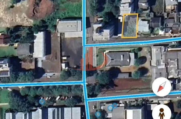 TERRENO COM 455m² PRÓXIMO À RODOVIÁRIA EM PATO BRANCO/PR - Foto 2