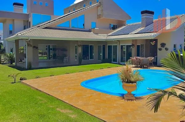 CASA ALTO PADRÃO EM SÃO LOURENÇO D'OESTE/SC