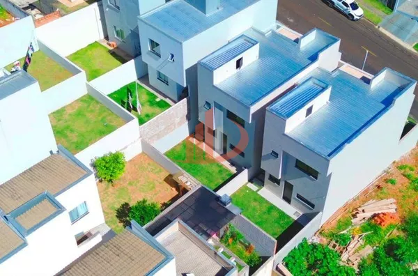 SOBRADOS COM 101,21m² NO BAIRRO FRARON EM PATO BRANCO/PR - Foto 10