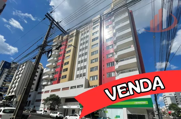 APARTAMENTO COM 197m² NO CENTRO EM PATO BRANCO/PR