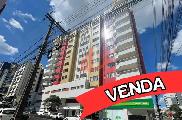 APARTAMENTO COM 197m² NO CENTRO EM PATO BRANCO/PR