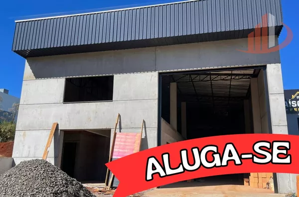 BARRACÃO COM 370m² PARA LOCAÇÃO NO FRARON, EM PATO BRANCO/PR