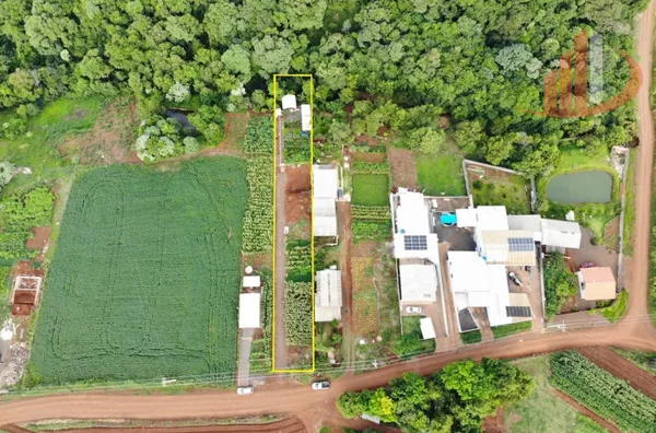 CHÁCARA COM 1200m² PRÓXIMO A ÁREA URBANA EM PATO BRANCO/PR