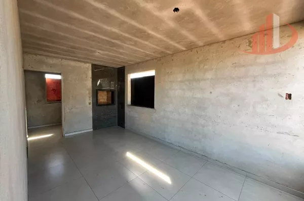 CASA NOVA EM CONSTRUÇÃO | AMPLO TERRENO DE 375 M²