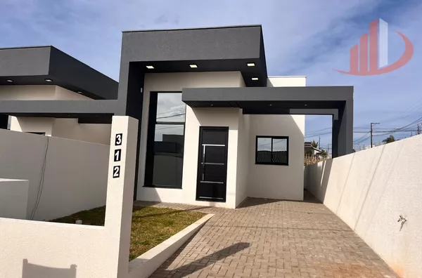 CASA COM 62m² À VENDA NO BAIRRO FRARON EM PATO BRANCO/PR