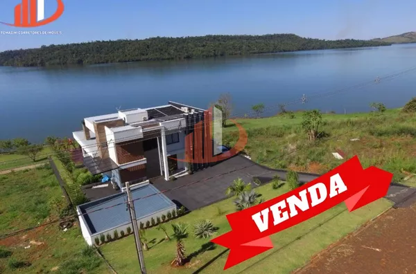 CASA DE VERANEIO PARA VENDA NO ALAGADO DE SÃO JORGE D'OESTE/PR - Foto 1