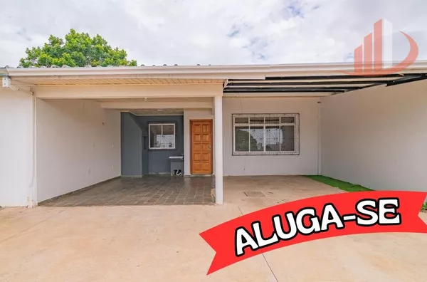 ÓTIMA CASA PARA LOCAÇÃO NO BAIRRO SANTA TEREZINHA EM PATO BRANCO/PR - Foto 1