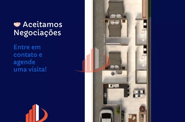 VENDE-SE CASA NO BAIRRO FRARON EM PATO BRANCO! - Foto 4