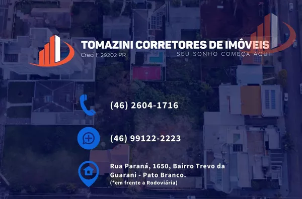 Terreno para venda,  Brasília, Pato Branco