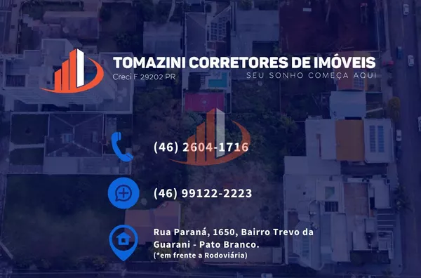 Terreno para venda,  Brasília, Pato Branco